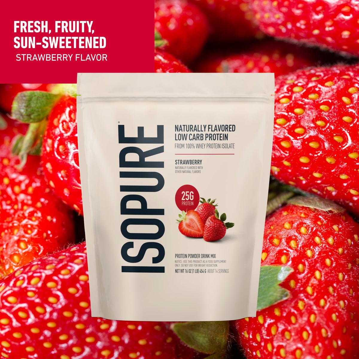Isopure Protein Powder