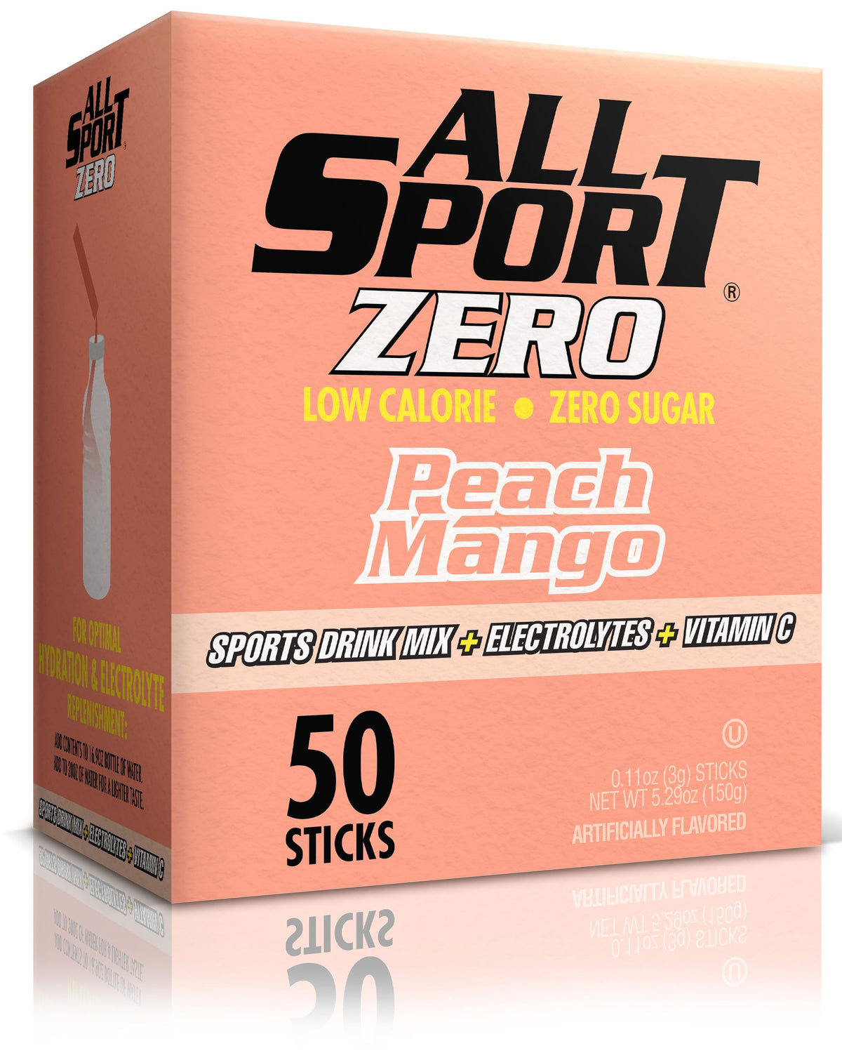 All Sport Powder Hydration Sticks