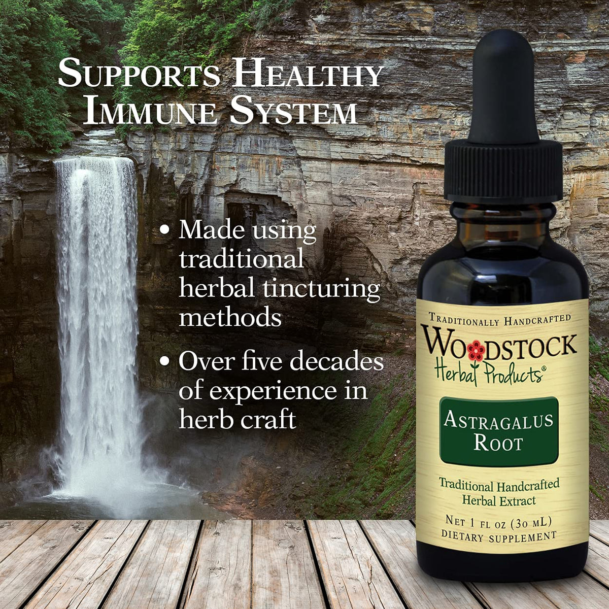 Woodstock Herbal Products Astragalus Root Liquid - 1 Fl Oz - image 4