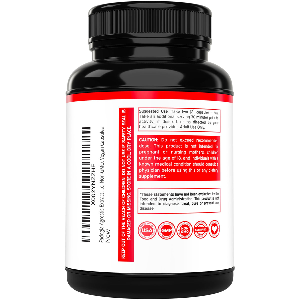 DORADO NUTRITION Fadogia Agrestis Extract