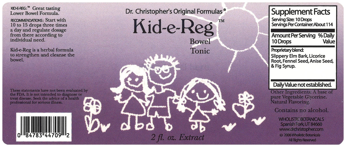 Christopher's Original Formulas Kid-e-Reg Bowel Tonic - 2 oz - image 4