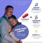 Stemox Love Rhythms L-Arginine & Tribulus Terrestris - 60 Capsules - image 4