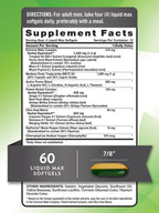 Nature's Truth Libido Supplement for Men - 60 Softgels - image 2