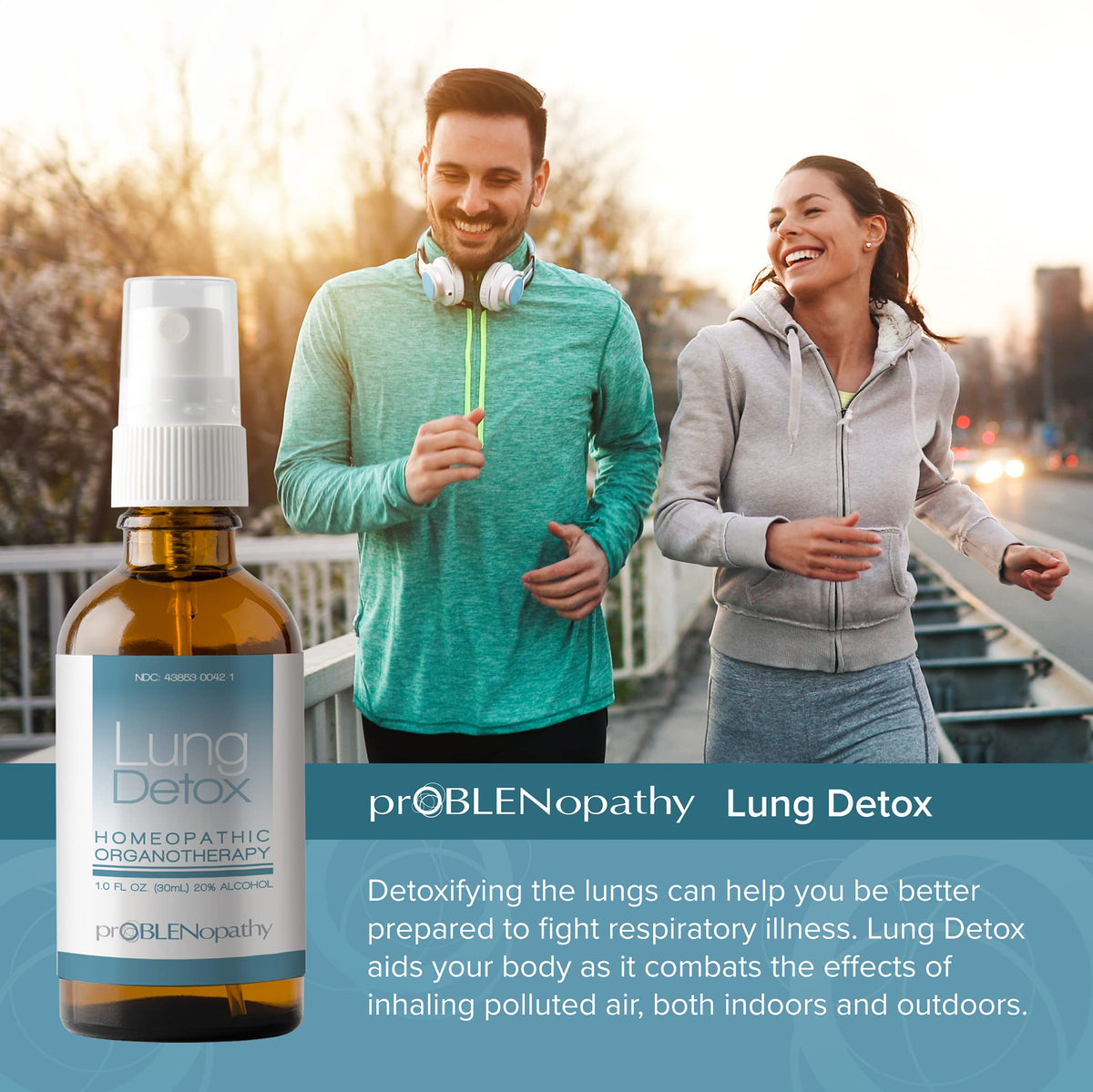 proBLENopathy Lung Support Oral Spray - 1 Fl Oz - image 3