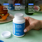 BodyBio Butyrate Sodium Postbiotic for Gut Support - 100 Capsules - image 6