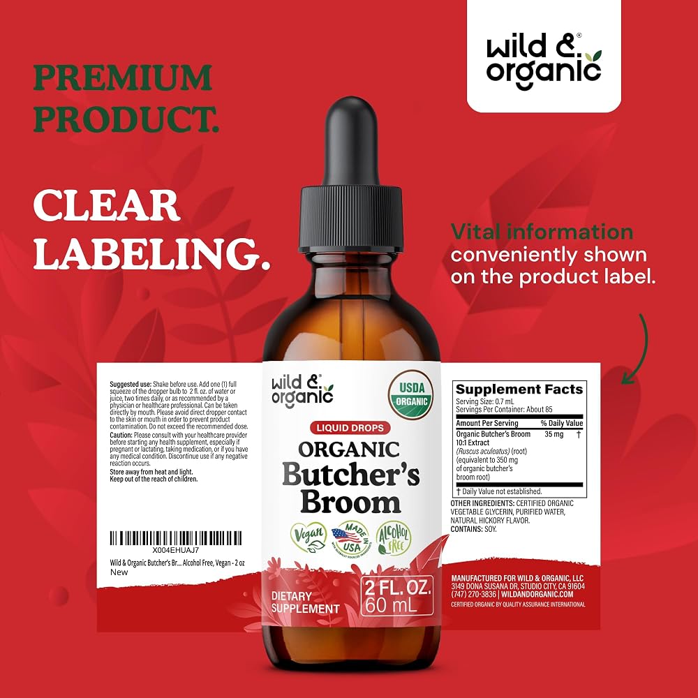Wild & Organic ButchersBroom-Parent