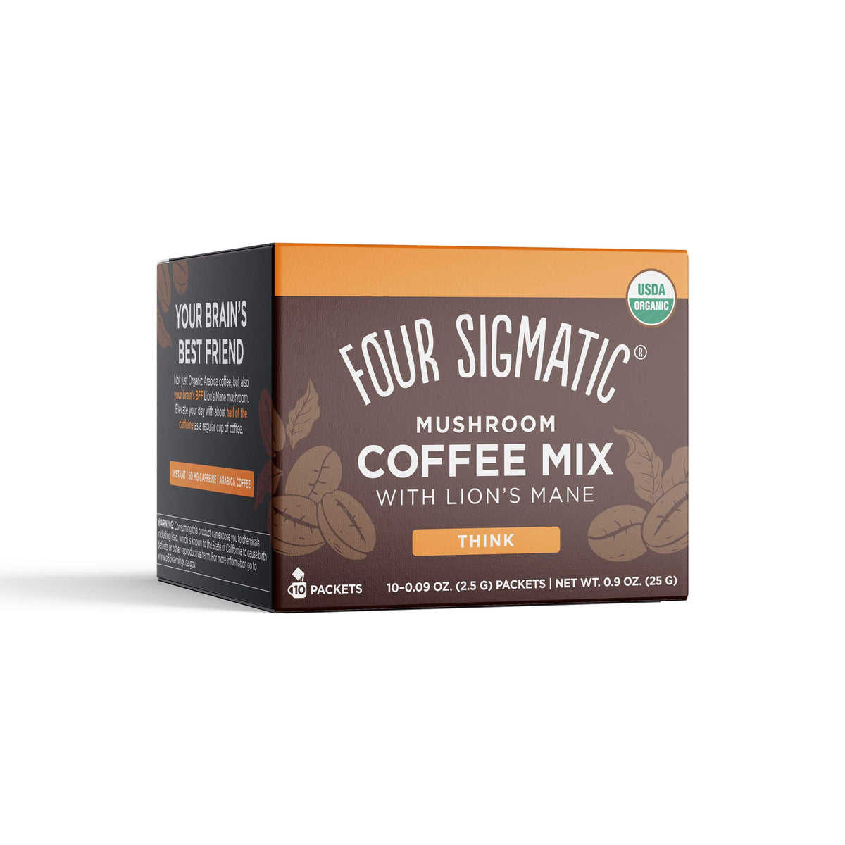 Four Sigma Foods Chaga Mushroom Elixir & Mushroom Coffee Duo - image 5