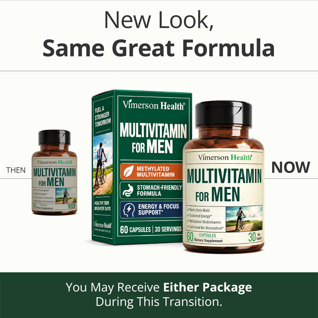 Vimerson Health Multivitamin for Women and Men