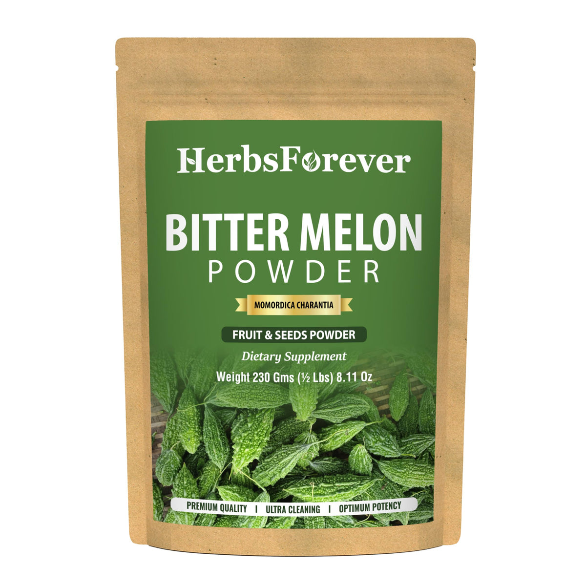 Herbsforever Bitter Melon Powder Karela - 230g