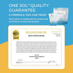 One Sol BCAA & Electrolyte Powder for Hydration, Energy & Recovery