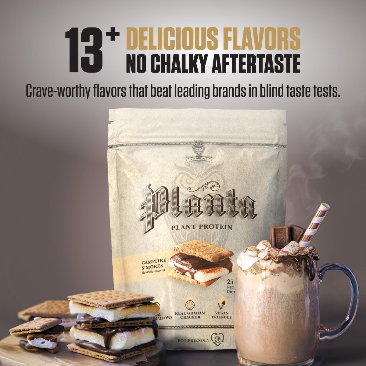 Ambrosia Planta - Premium Organic Plant-Based Protein