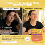 Holy Strips Vitamin D3 K2 5000 IU Oral Strips - 30 Count - image 2