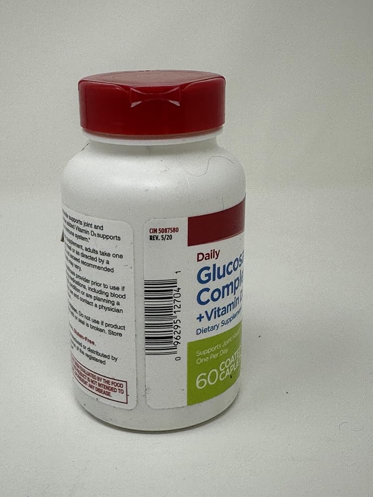 Leader Glucosamine with Vitamin D One Per Day - 60 Caplets - image 2