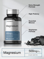 Horbäach Magnesium 500mg - 180 Caplets - image 4