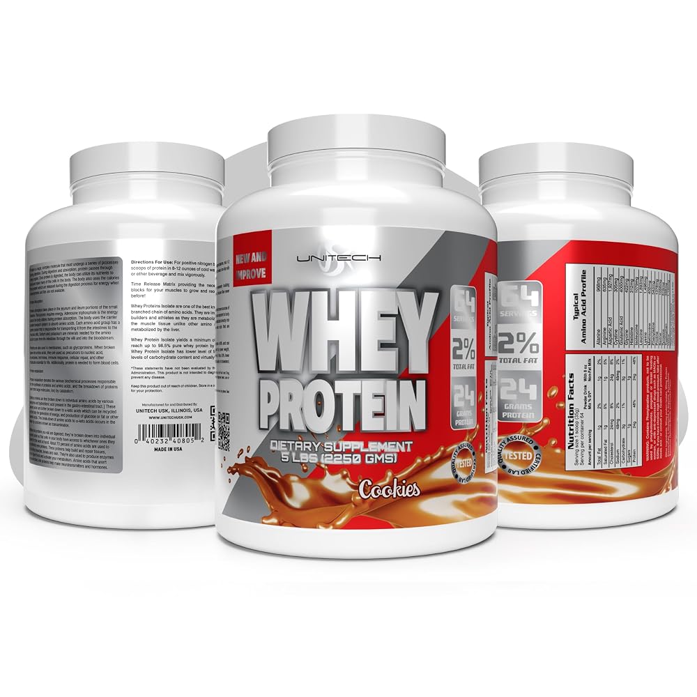 USK Whey Cookies Protein Powder - 80 oz - image 6