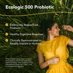 NORTH AMERICAN HERB & SPICE Health-Bac Probiotic Powder - 100g - image 2