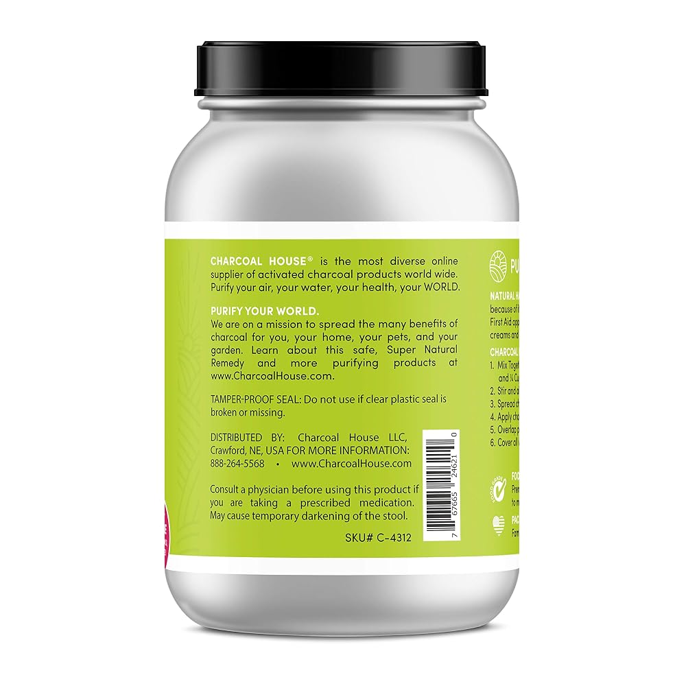 Charcoal House Activated American Hardwood Charcoal Powder - image 6
