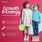 YUM-V'S Kids Multivitamin with Iron, 21 Vitamins & Minerals - 120 Chewables - image 4