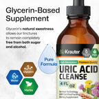 BIO KRAUTER 7-in-1 Uric Acid Support Tincture - 4 Fl Oz - image 6