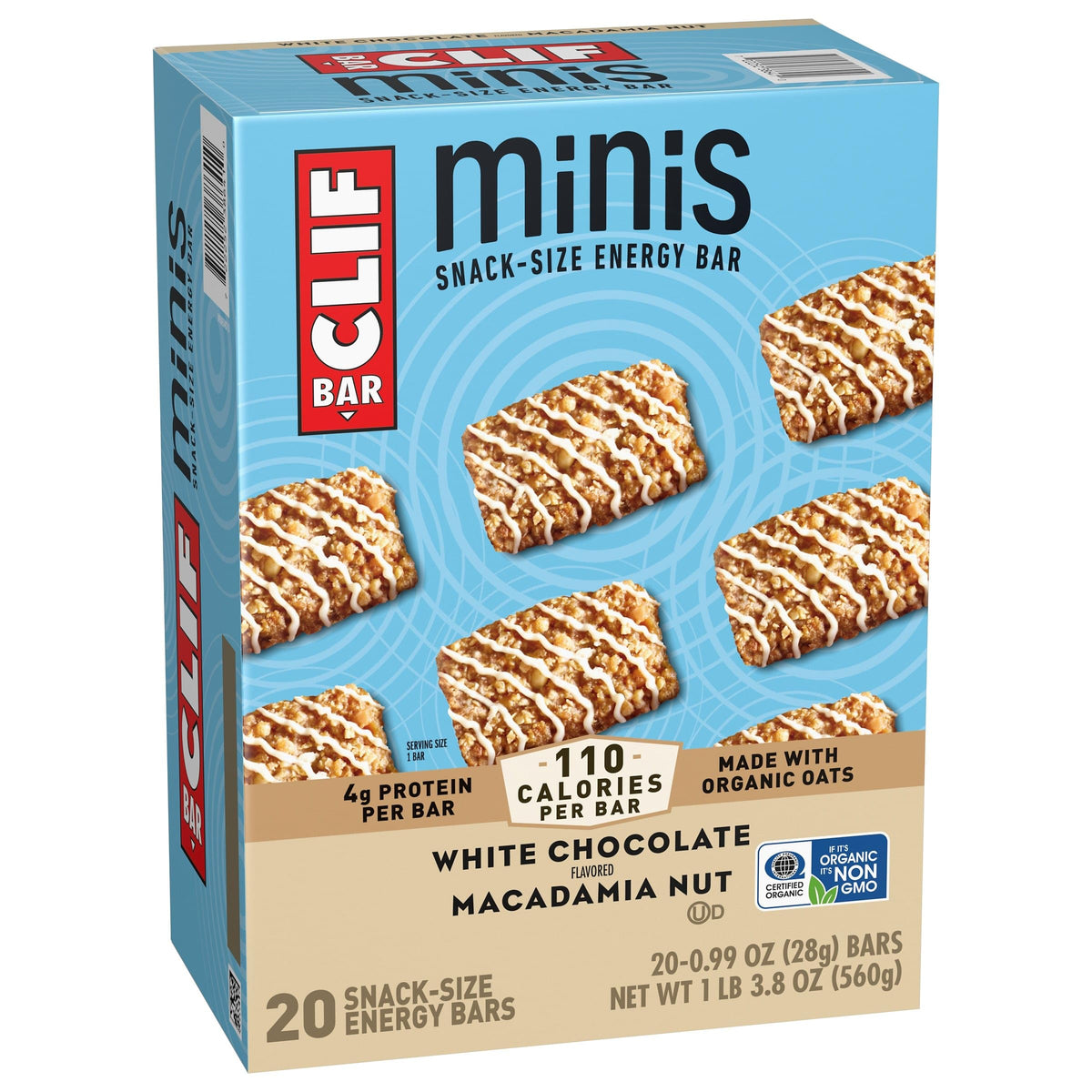 CLIF BAR Minis Snack-Size Energy Bars, Chocolate Chip
