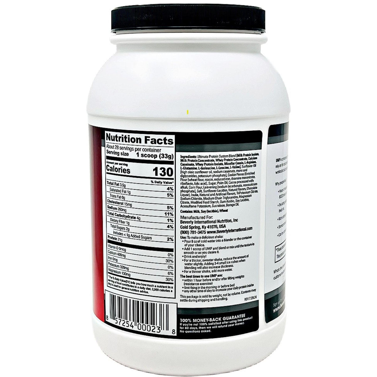 Beverly International UMP Protein Powder