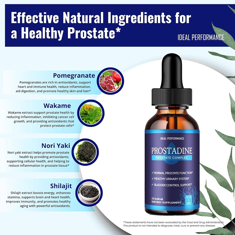 IDEAL PERFORMANCE Prostadine Drops Prostate Health - 6 Pack - image 6