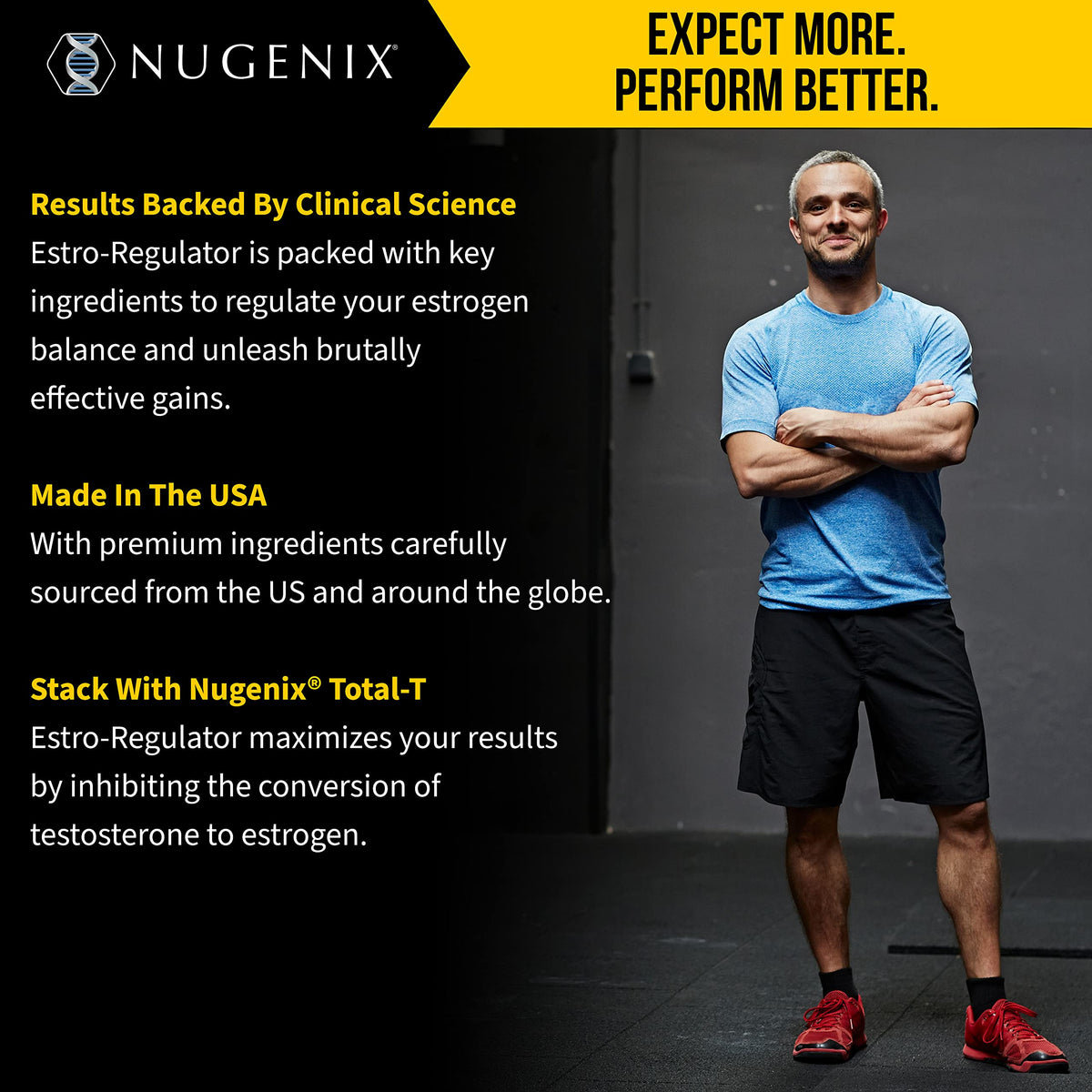 Nugenix Estro-Regulator DIM Supplement for Men - 60 Capsules - image 3