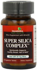 Futurebiotics Super Silica Complex Vegetarian Tablets - 120 Count