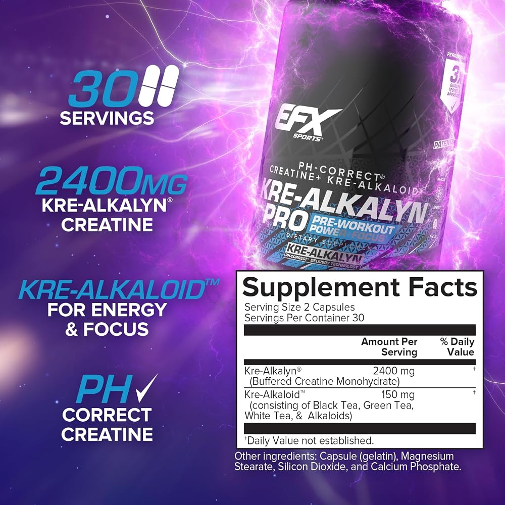 EFX Sports Kre-Alkalyn Pro - image 5