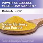 Tesseract BerberActiv-QR Berberine 350mg - 90 Capsules - image 3