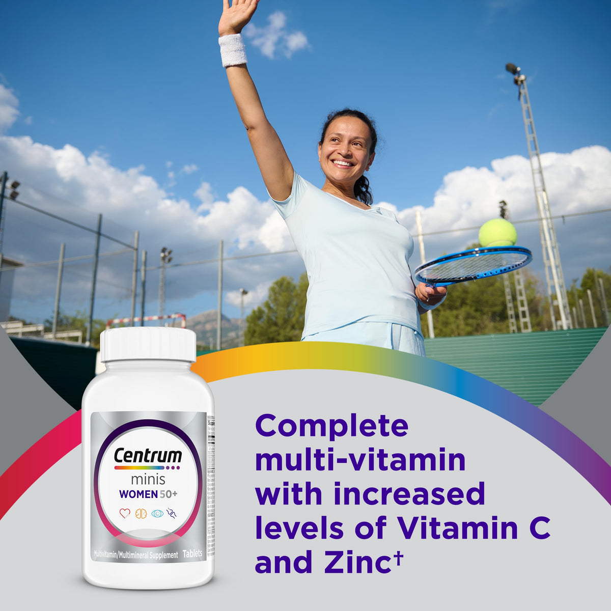 Centrum Silver Women's Multivitamin 50+ - 280 Tablets - image 2