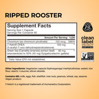 HUM Ripped Rooster Green Tea Extract Metabolism Support - 60 Capsules - image 5