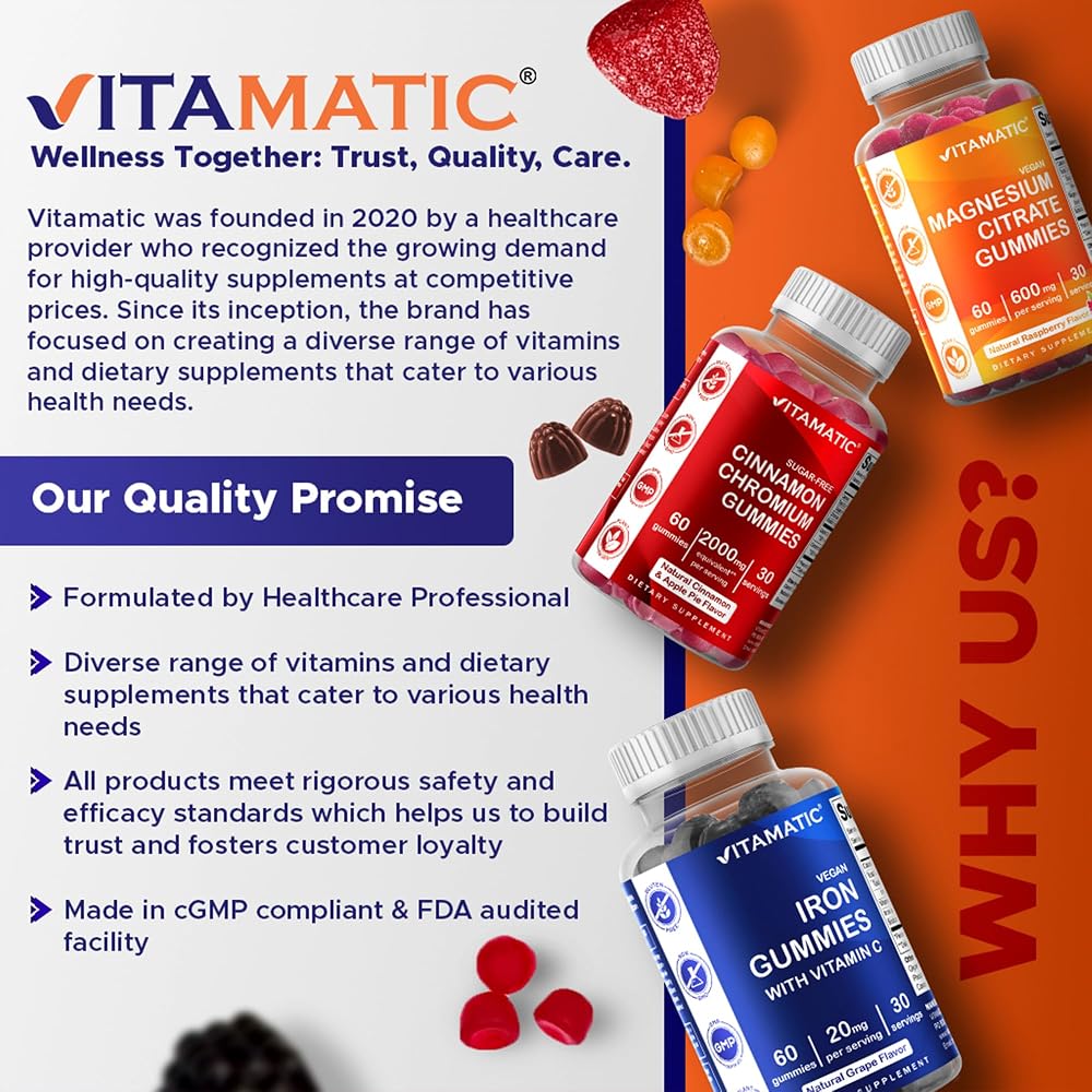 Vitamatic 15 Day Cleanse Gummies - 30 Count - image 7