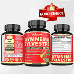 Satoomi Pure Gymnema Sylvestre Capsules Extract - 90 Capsules - image 6