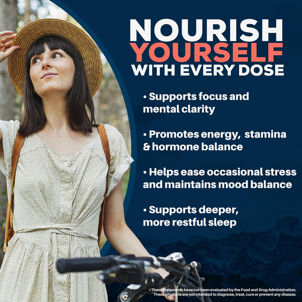 Ayush Herbs Organic Ashwagandha 500 mg - 120 Capsules - image 5