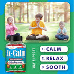 Ez-Focus Ashwagandha Gummies for Sleep & Focus - 60 Vegan Chews - image 2