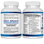 Arazo Nutrition Brain Function Supplement Memory & Focus - 60 Capsules - image 3