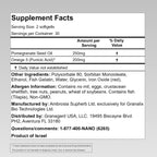 GranaGard Nano Pomegranate Brain Supplement - 60 Softgels - image 8