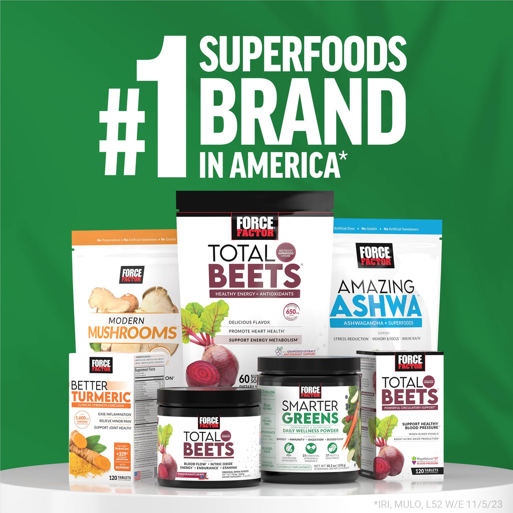 Force Factor Smarter Greens Superfood Chews