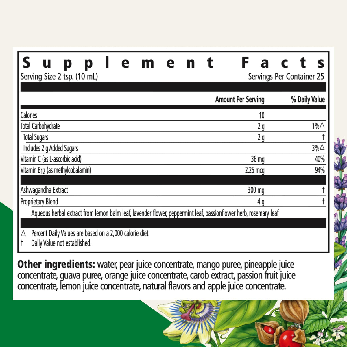 Floradix Ashwagandha Liquid Herbal & Vitamin Formula - 8.5 fl oz - image 2