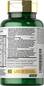 Carlyle Fruits and Veggies Supplement - 120 Caplets - image 3