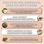 Future Kind Vegan Lion's Mane Mushroom Complex Brain Support - 30 Capsules - image 8