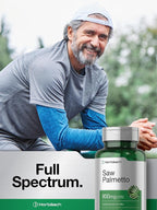 Horbäach Saw Palmetto Extract - 200 Capsules - image 7