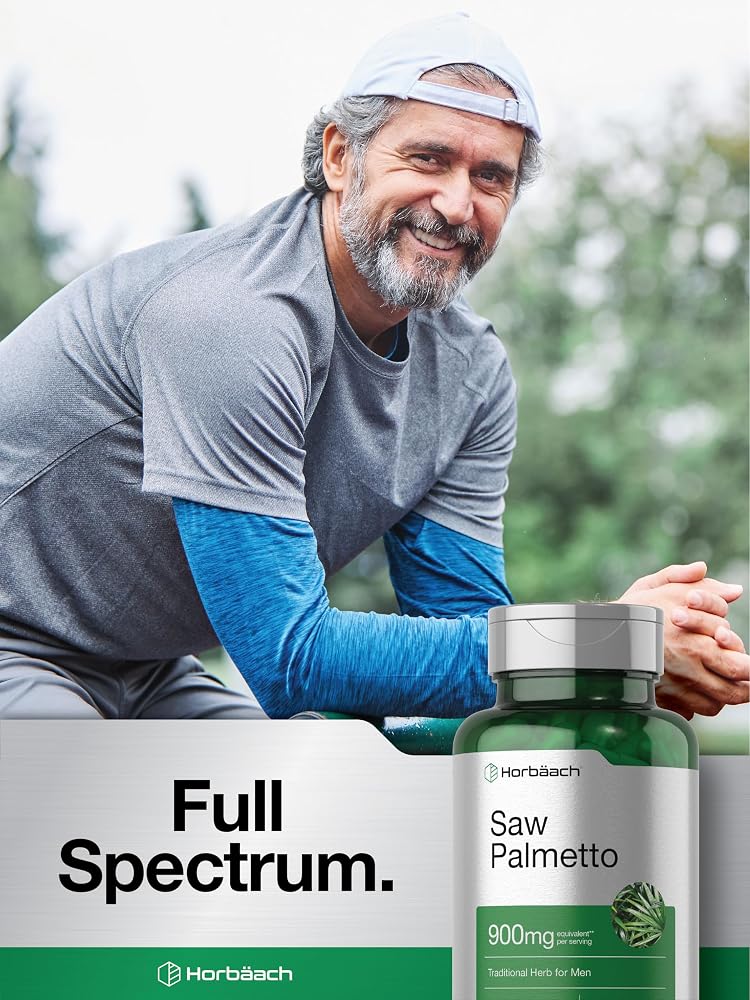 Horbäach Saw Palmetto Extract - 200 Capsules - image 7