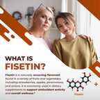 NuraFuse Fisetin 9-in-1 Complex Antioxidant Wellness - 150 Capsules - image 2