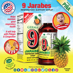Germa 9 Jarabes Herbal Dietary Supplement Syrup - 2 Pack - image 8