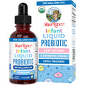 MARYRUTH'S Organic Infant Liquid Probiotic for Ages 6-12 Months - 1 Fl Oz