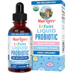 MARYRUTH'S Organic Infant Liquid Probiotic for Ages 6-12 Months - 1 Fl Oz