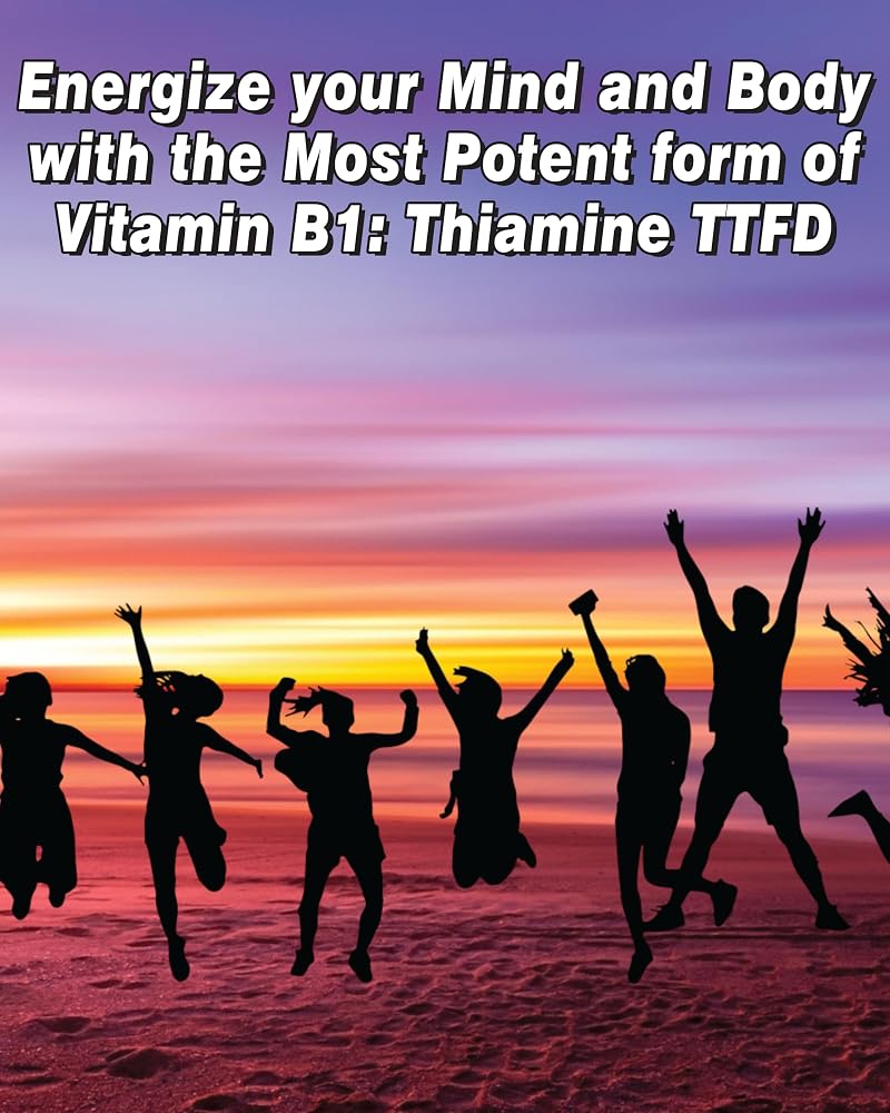 The One Pill Integrative Healing Vitamin B1 Thiamine TTFD 50mg - 250 Capsules - image 5