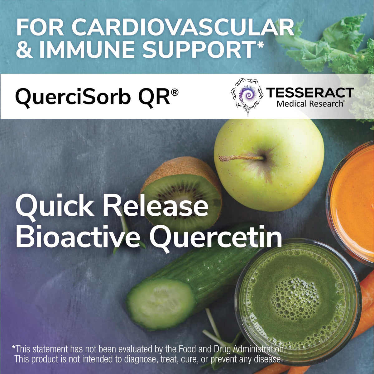 Tesseract Medical Research QuerciSorb Immune Support Supplement